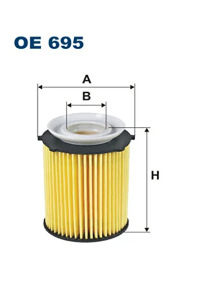 Filtron Oil Filter Infiniti Q50 Mercedes-Benz A-Class/B-Class Sports Tourer/C...