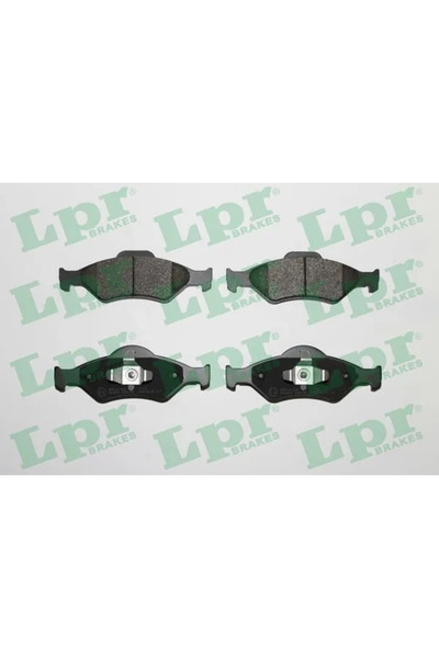 LPR Set Placute Frana Frana Disc Ford Courier Pick-Up/Fiesta 4/Fiesta Autouti...