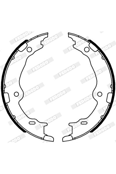 FERODO Set Saboti Frana Frana De Mana Lexus Ls