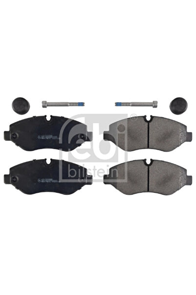 FEBI BILSTEIN Set Placute Frana Frana Disc Punte Fata Mercedes-Benz Sprinter ...