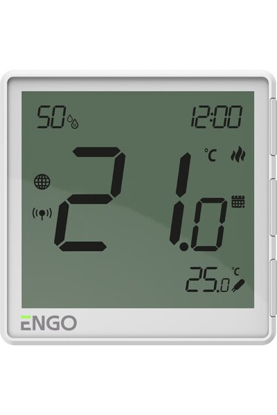 Other ENGO EONE230W Regulator de temperatură pentru internet, încastrat, ZigB...