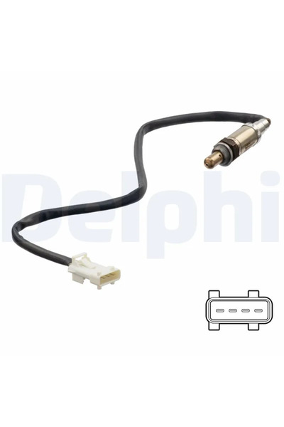 DELPHİ Sonda Lambda Citroen Berlingo / Berlingo First Autoutilitara/Limuzina ...