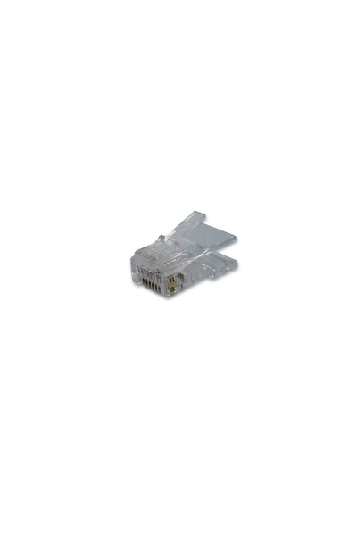 Beek Bn-Mp6-Easy Easy Tak Cat6 Connector, 3U Pack of 100