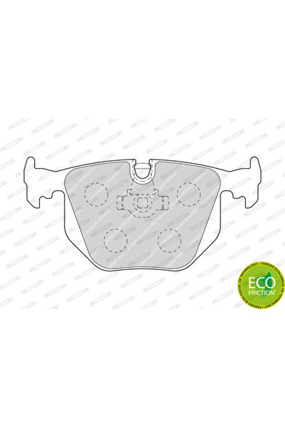 FERODO Brake Pad Set Disc Brake Bmw 3/5/7 Land Rover Range Rover 3