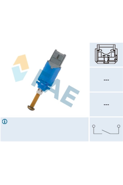 FAE Превключвател на съединителя (Круиз контрол) Dacia Duster Renault Clio 3/...