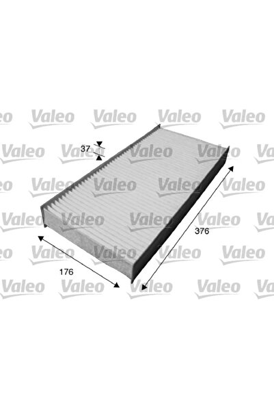 VALEO Filtru Aer Habitaclu Citroen Jumpy 1 Caroserie/Jumpy 2 Fiat Scudo Bus/S...