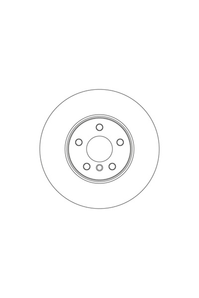 TRW Disc Frana Bmw 3/4