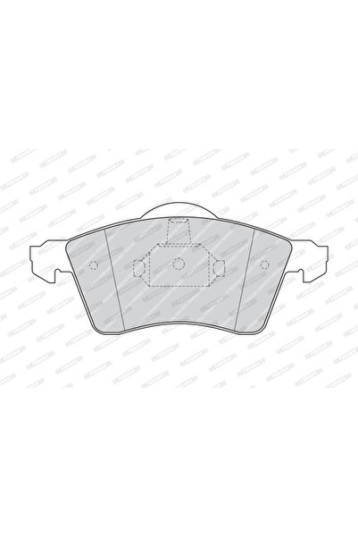 FERODO Brake Pad Set Disc Brake Vw California T4 Camper/Transporter T4 Bus/Tr...