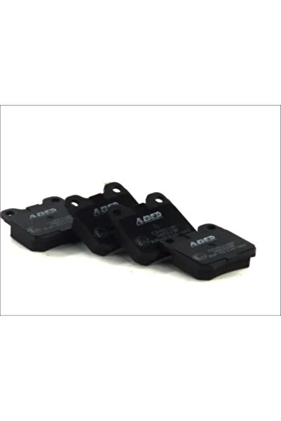 Abe Set Placute Frana Frana Disc Puntea Spate Opel Calibra A/Kadett E/Omega A...