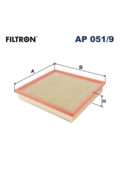 Filtron Filtru Aer Chevrolet Cruze Station Wagon (j308) 2012-2017 Benzina
