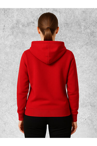 MOLICO Basic Unisex Hooded Kangaroo Pocket 2-Thread Seasonal Unprinted Sweatshirt