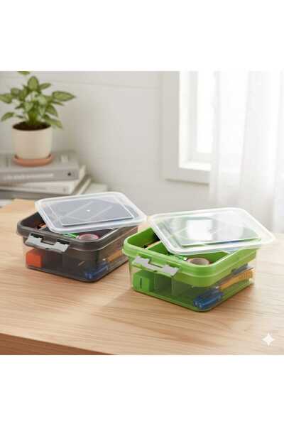 Gondol Plastik MYBOX BÖLMELİ ORGANİZER