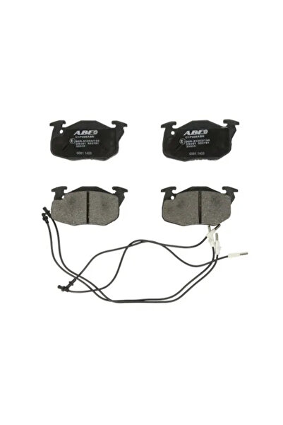 Abe Set Placute Frana Frana Disc Punte Fata Citroen Ax/Zx Peugeot 106 1/106 2...