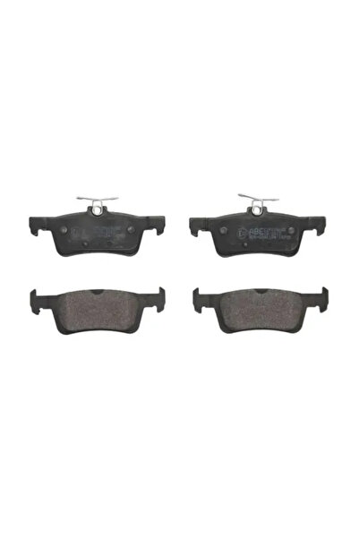 Abe Set Placute Frana Frana Disc Puntea Spate Citroen C4 Grand Picasso 2 Peug...