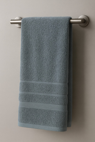 Bella Home Cotton 50*90 cm 6-Piece Boxed Dobby Hand Towels