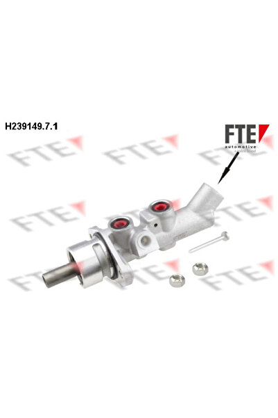 FTE Pompa Centrala Frana Toyota Avensis/Corolla Verso