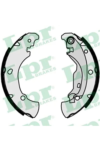 LPR Set Saboti Frana Fiat Brava/Bravo 1/Marea