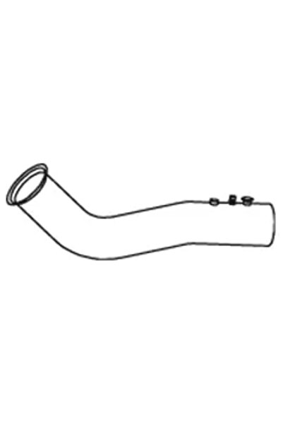 Dinex Racord Evacuare Fata Man Tgs 1/Tgx 1