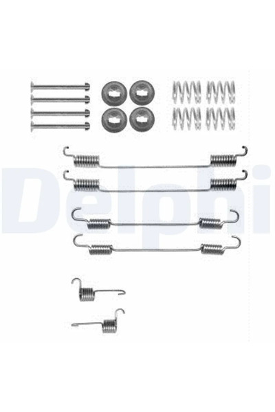 DELPHİ Set Accesorii, Sabot De Frana Ly1378 Dacia Duster/Duster Autoutilitară...