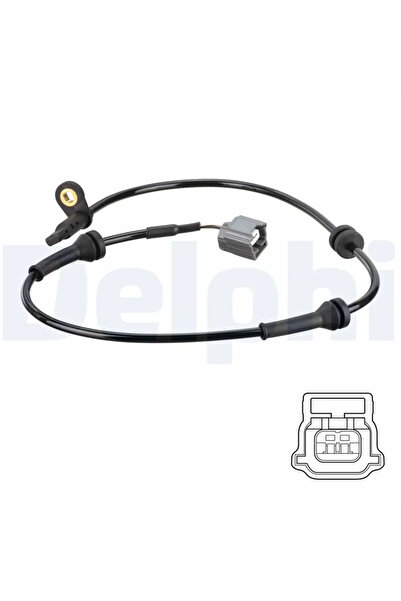 DELPHİ Wheel Speed ​​Sensor Nissan 10-Trail 3/10-Trail Van/Qashqai 2 Renault ...