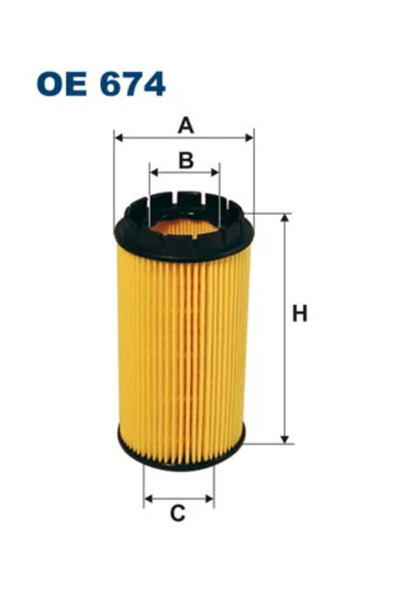 Filtron Filtru Ulei Chrysler Ram Van Van/Voyager 4 Hyundai Elantra 3/Highway ...
