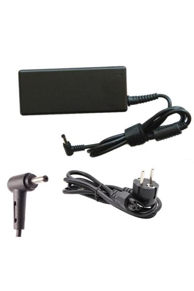 TEKZONE Asus Vivobook X540mb-dm Uyumlu Laptop Adaptör Şarj Aleti Cihazı 19v 3...