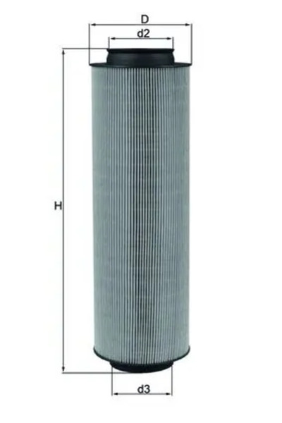 KNECHT Filtru Aer Mercedes-Benz A-Class/Vaneo 1998-2005
