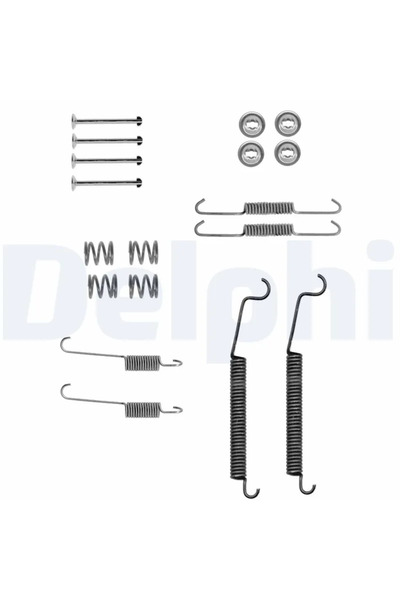 DELPHİ Brake Shoe Accessory Set Citroen Xsara/Zx Peugeot 206