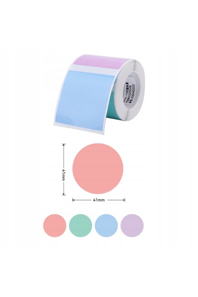 Other Etichete autocolante NIIMBOT 41*41mm seria B ROTUNDE