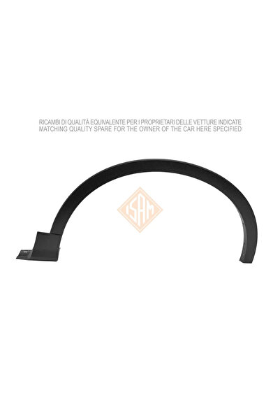 ISAM Декоративни елементи/Защита за преден десен калник Fiat 500X