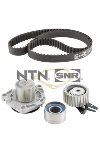 SNR Set Pompa Apa + Curea Dintata Alfa Romeo 159/166 Fiat Croma/Ducato Bus/Du...