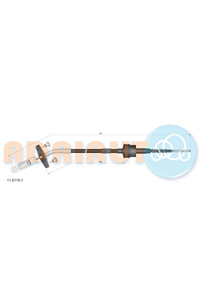 Adriauto Cablu Ambreiaj Fiat Palio