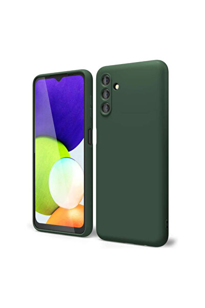 Samsung Carcasă pentru Galaxy A04s din silicon catifelat cu protecție pentru ...