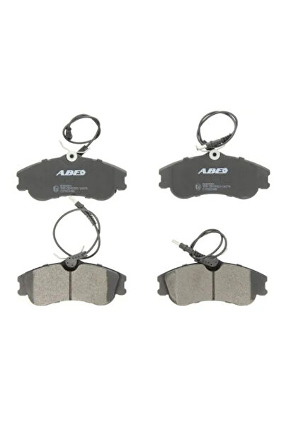 Abe Set Placute Frana Frana Disc Punte Fata Citroen Berlingo / Berlingo First