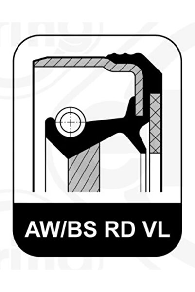 ELRING Simering Arbore Cotit Hino F-Series Isuzu F