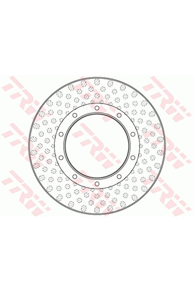 TRW Disc Frana Mercedes-Benz Actros/Arocs/Axor