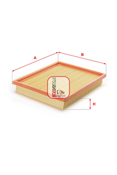 SOFIMA Filtru Aer Fiat Albea/Palio/Strada Pick-Up