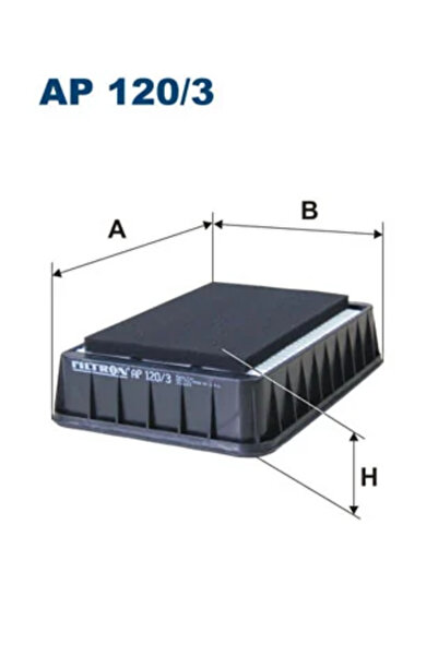 Filtron Filtru Aer Peugeot 4007 (vu_, Vv_) 2007-2013 Diesel