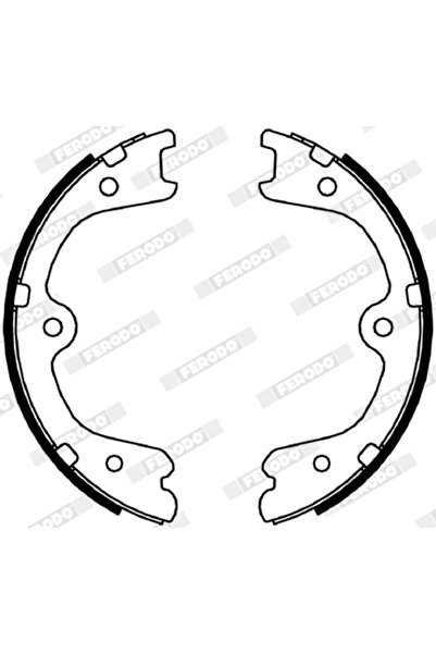 FERODO Handbrake Brake Shoe Set Infiniti Fx/M/Q50 Nissan Gt-R/Murano 1/Murano 2
