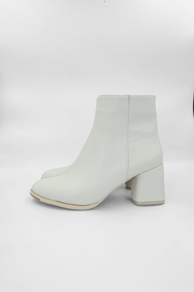 MEDUSA SHOES Kısa Boğazlı Topuklu Bot