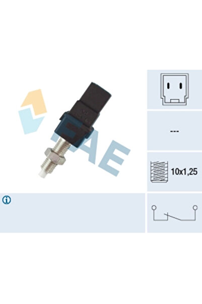 FAE Brake light switch NISSAN SERENA (C23) 1991-2001