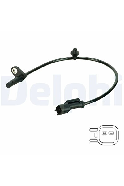 DELPHİ Сензор за скоростта на колелото Ford Tourneo Custom V362 Bus/Transit C...