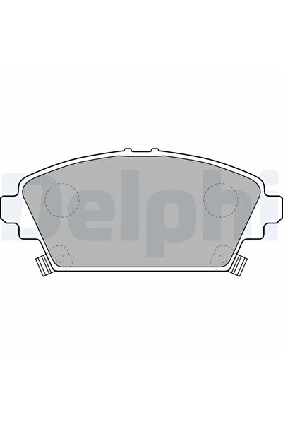 DELPHİ Set Placute Frana Frana Disc Honda Accord 6 Mg Express Caseta//Mg Zr/M...