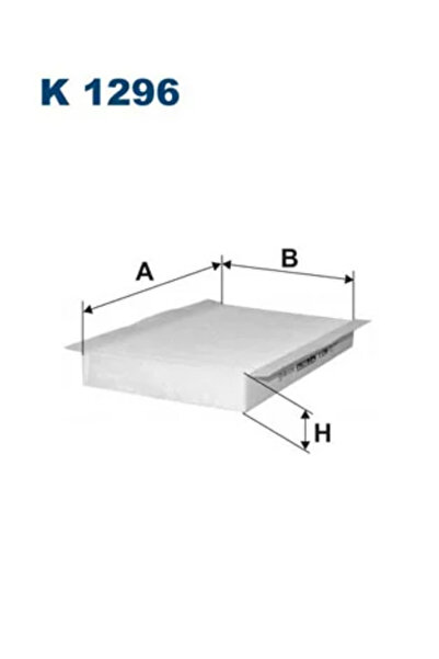 Filtron Filtru, Aer Habitaclu Land Rover Discovery Iii (l319) 2004-2009 Benzina