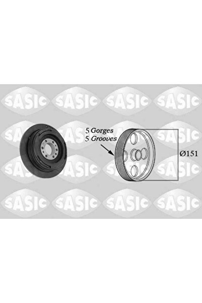 SASIC Fulie Curea Arbore Cotit Bmw 3/5/7 Opel Omega B