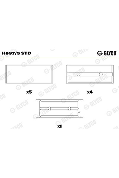 GLYCO Cuzineti Arbore Cotit Dacia Logan/Sandero Renault Clio 1/Clio 2/Clio 3