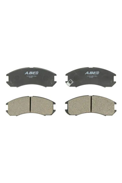 Abe Комплект спирачни накладки, дискови спирачки, преден мост, сонда за врата...