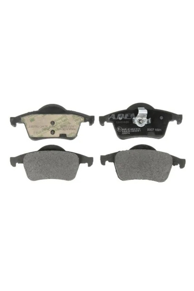 Abe Комплект спирачни накладки дискови спирачки заден мост Volvo S60 1/S80 1/...