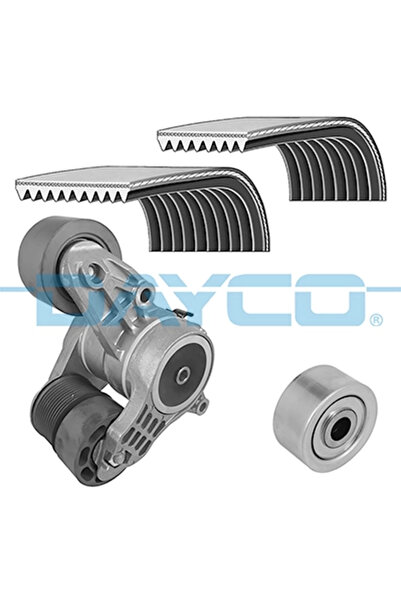 DAYCO Set Curea Transmisie Cu Caneluri Mercedes-Benz Actros MP4 / MP5/Arocs