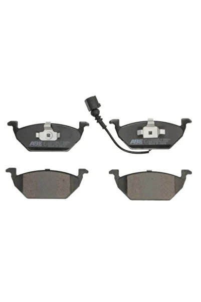 Abe Set Placute Frana Frana Disc Punte Fata Audi A3 Seat Ibiza 4/Leon/Toledo 1